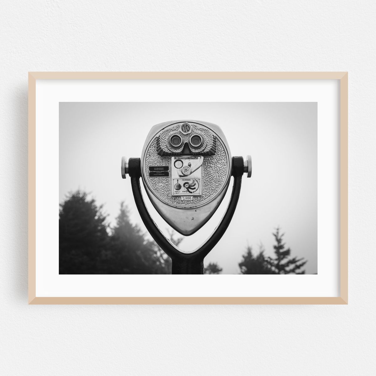 Coin Operated 04 B&W – image 1 of 6