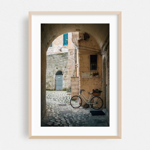 Biking, Matera