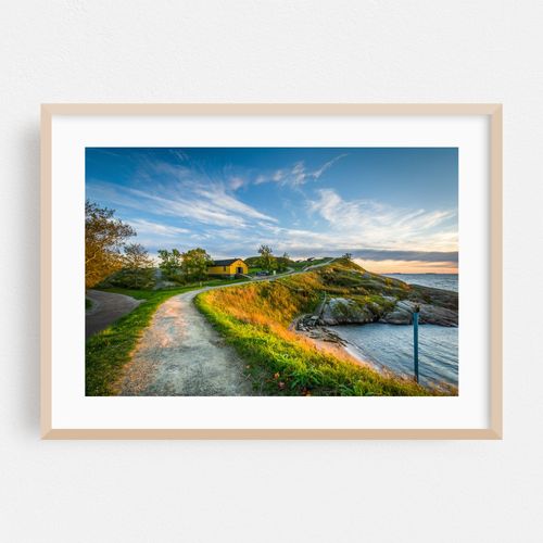 The Baltic Sea on Suomenlinna