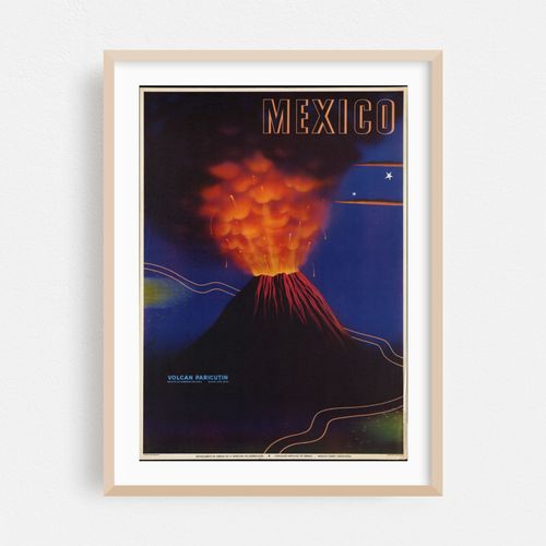 Mexico. Volcan Paricutin