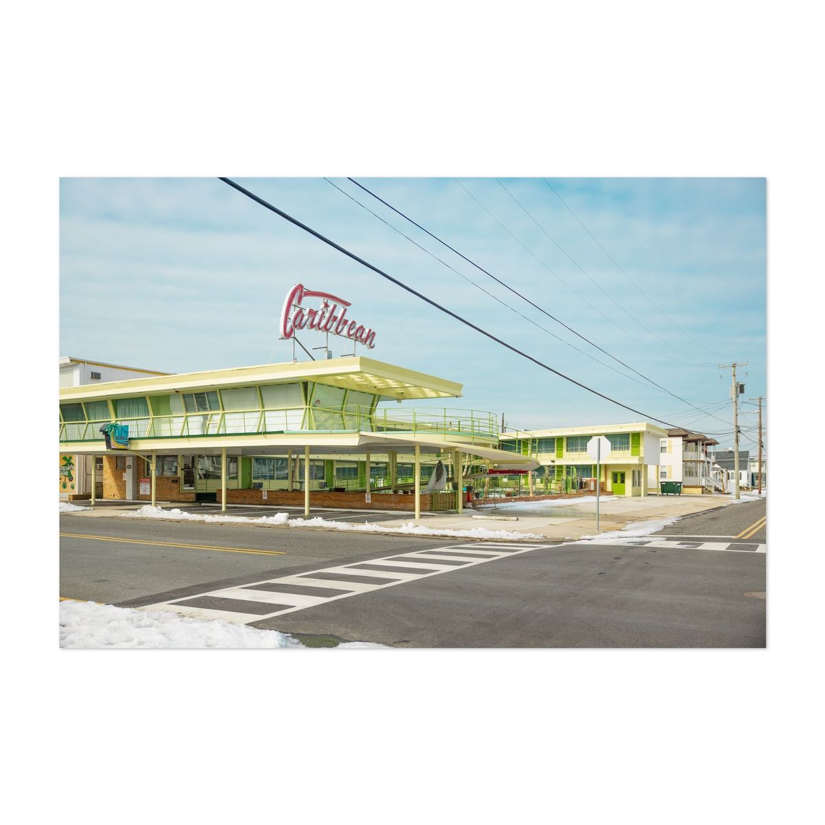 Caribbean Motel in Winter 03 – image 1 of 2