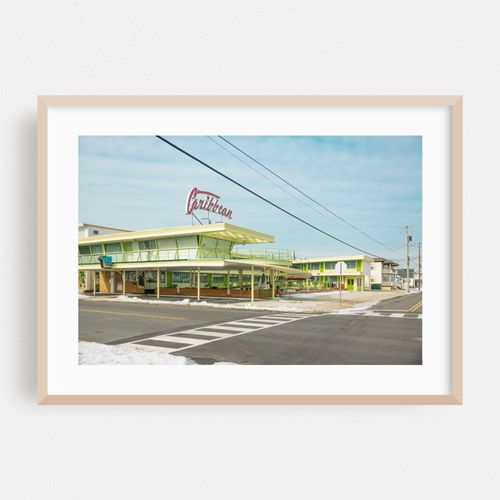 Caribbean Motel in Winter 03
