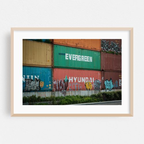Shipping Containers, Brooklyn