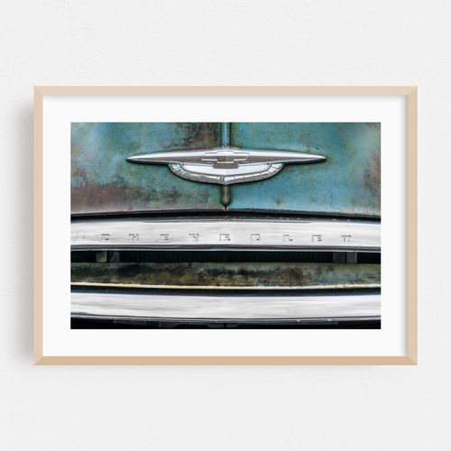 50s Chevrolet logo