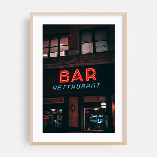 Bar or Restaurant?