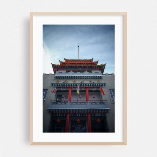 Pagoda in the City