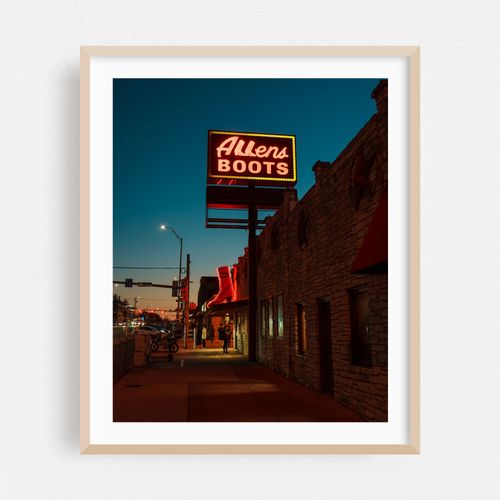 Allens Boots, Austin 02