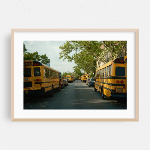School Busses, South Williamsburg