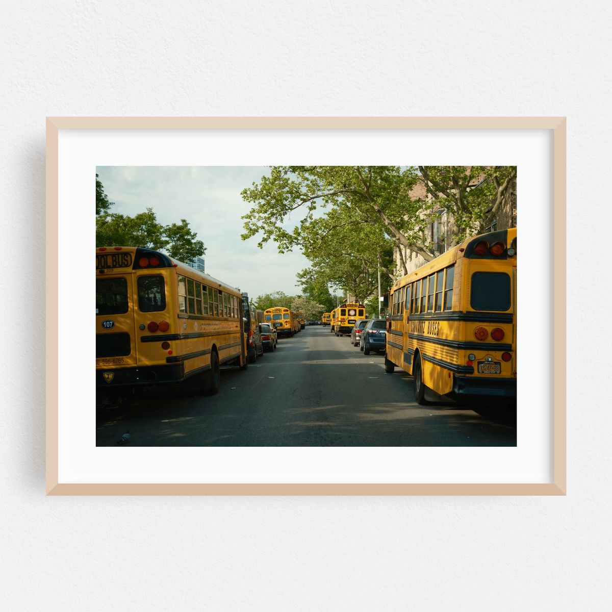 School Busses, South Williamsburg – image 1 of 6