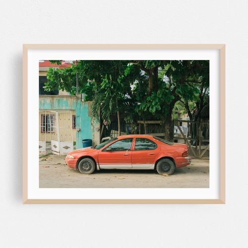 Parked in Tulum 01