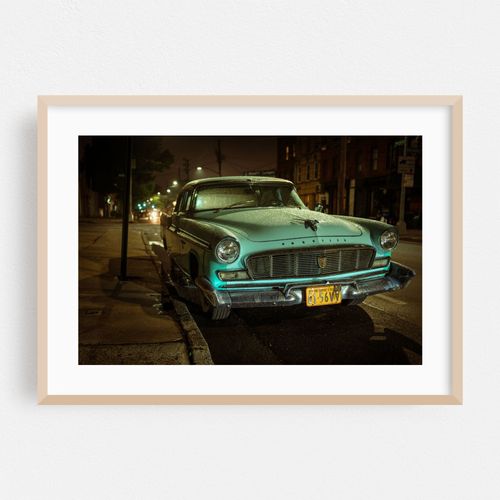 Vintage Chrysler, Red Hook 02
