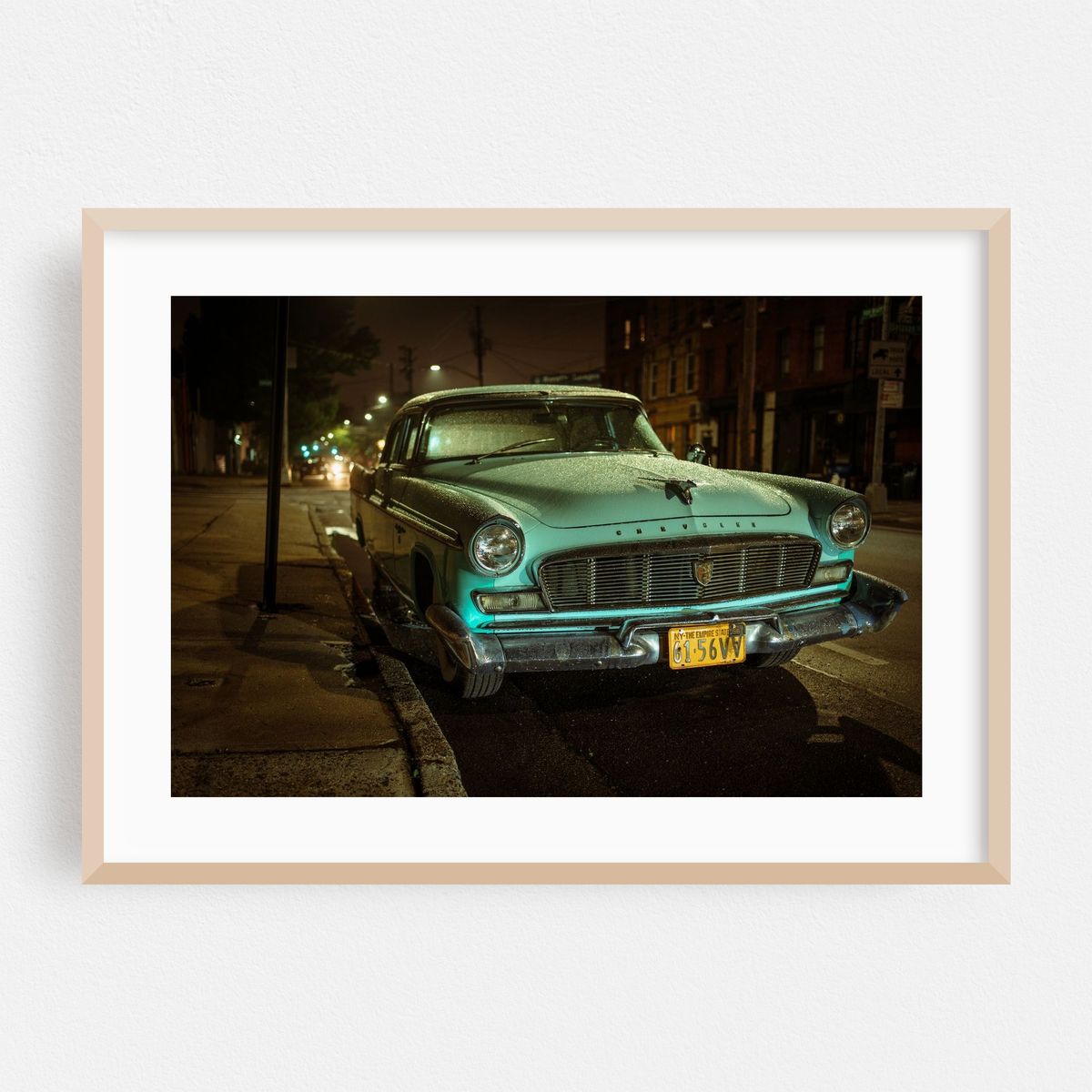 Vintage Chrysler, Red Hook 02 – image 1 of 6