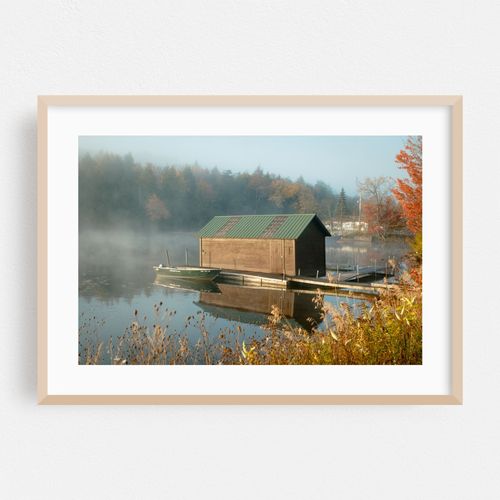 Autumn Morning in Cranberry Lake 01