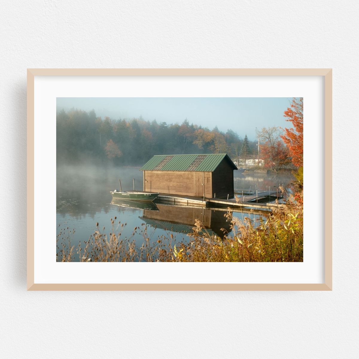 Autumn Morning in Cranberry Lake 01 – image 1 of 6