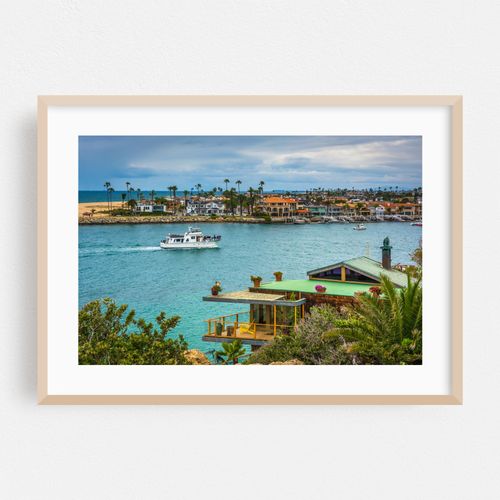 Newport Beach from Corona del Mar