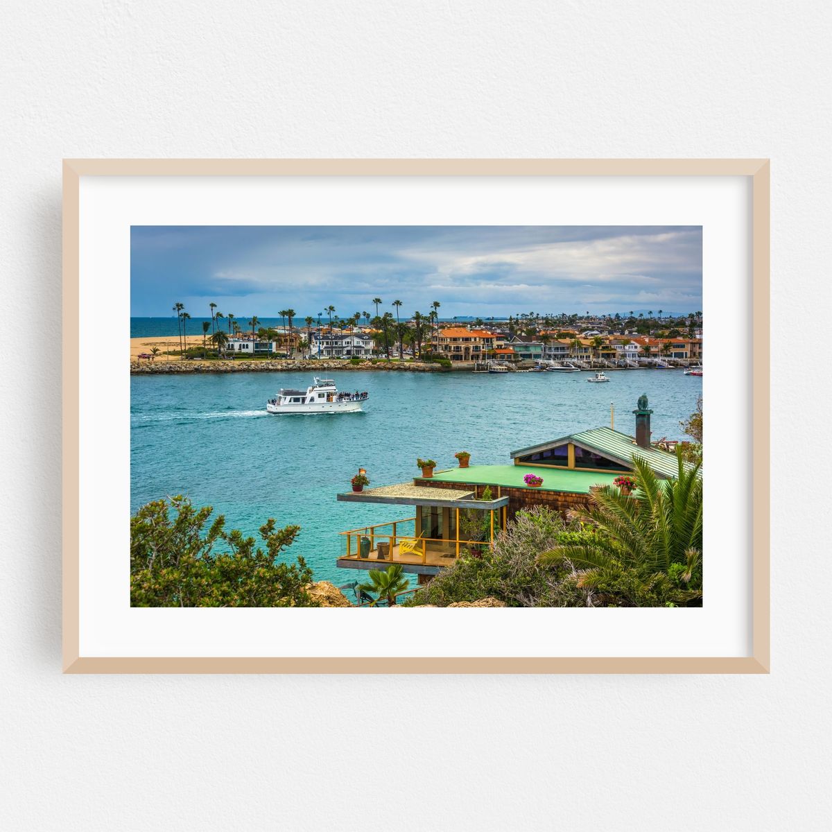 Newport Beach from Corona del Mar – image 1 of 6