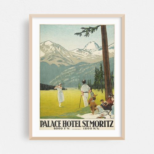 Palace Hotel. St. Moritz (1921)
