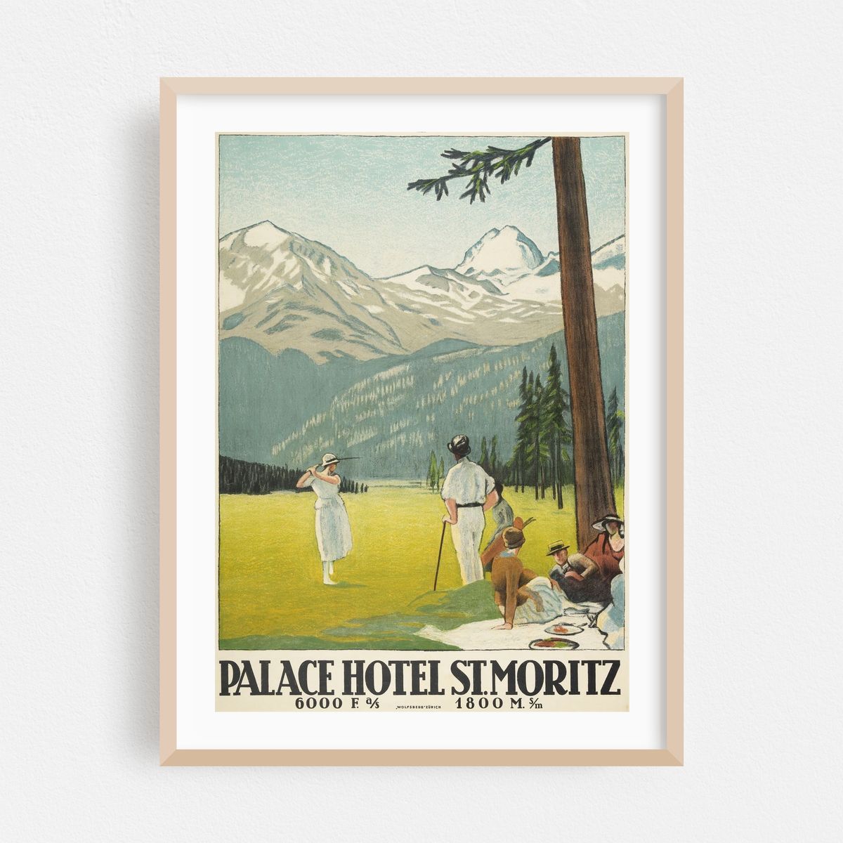 Palace Hotel. St. Moritz (1921) – image 1 of 3