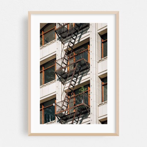 Fire Escapes, DTLA 02