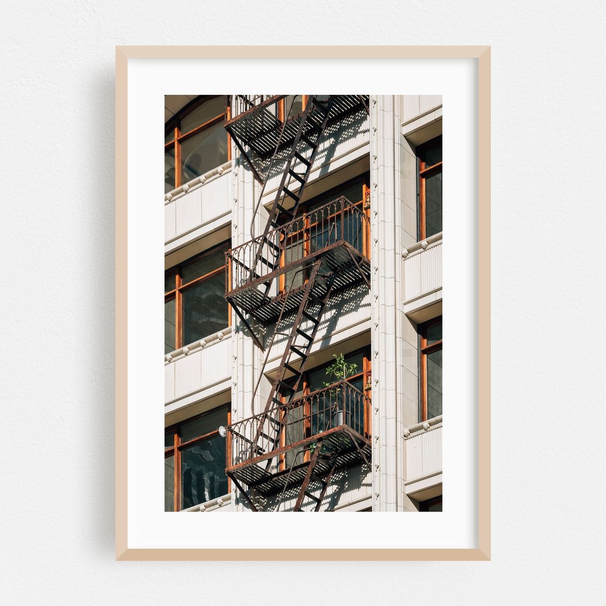 Fire Escapes, DTLA 02 – image 1 of 16