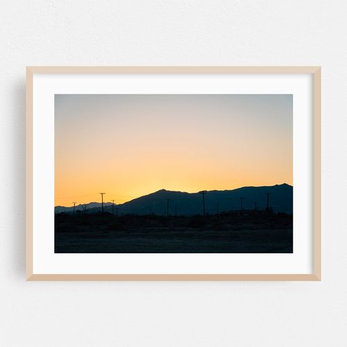 Mountains near Salton City