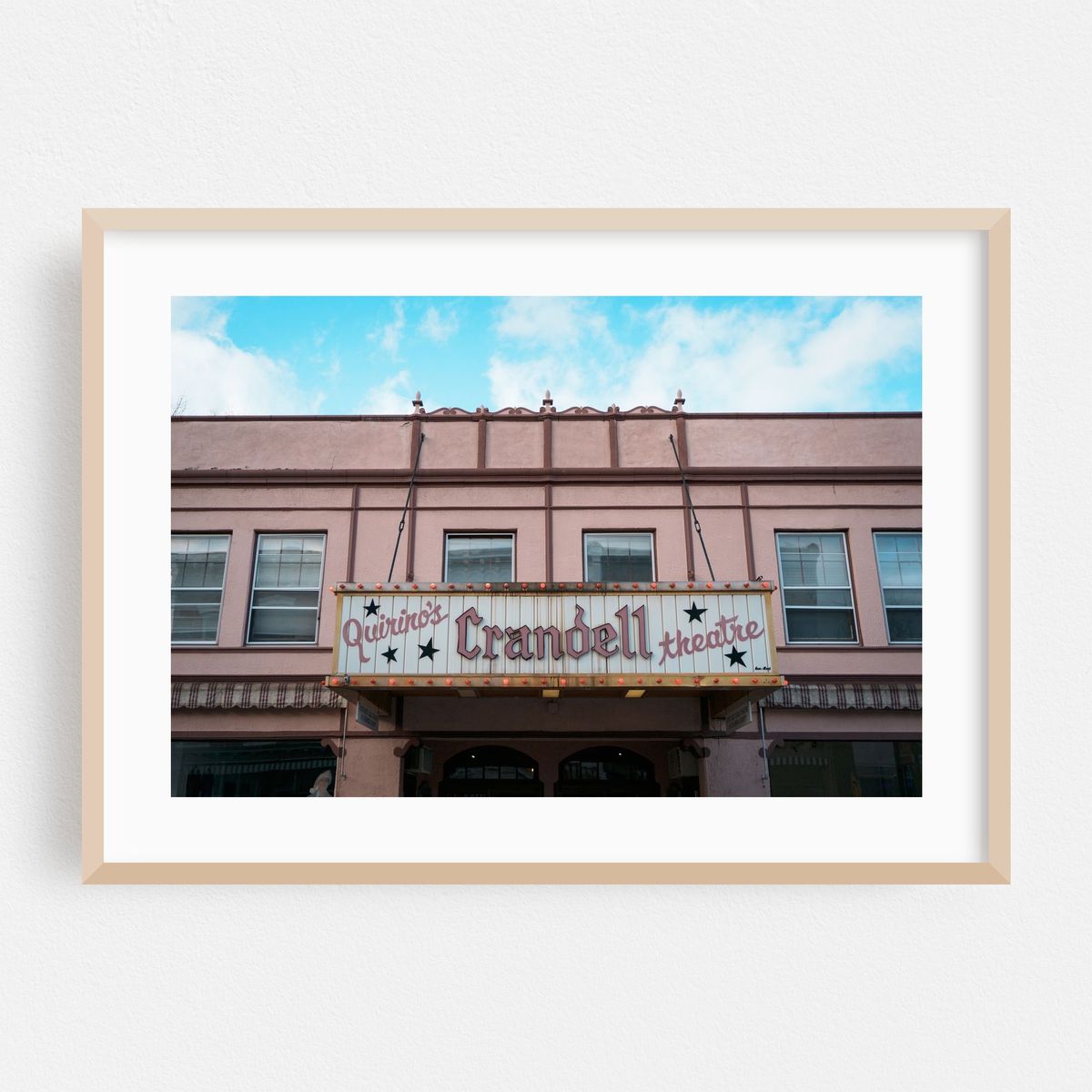 Crandell Theatre, Chatham – image 1 of 6