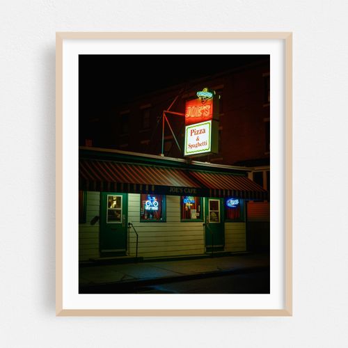 Joe's Spaghetti & Pizza, Northampton 01