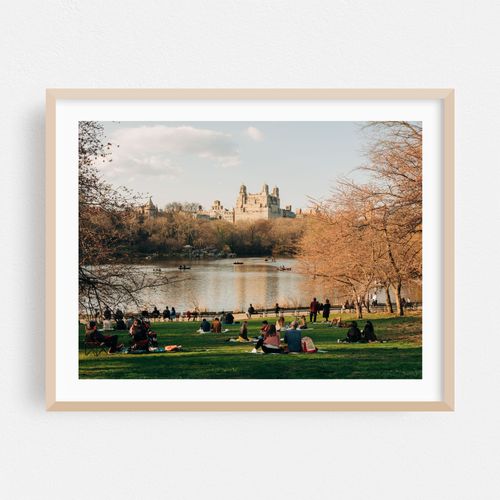 Spring at The Lake, Central Park 03