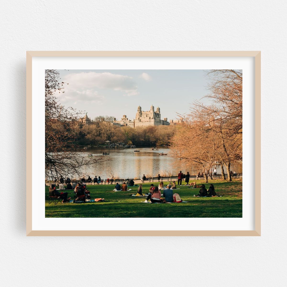 Spring at The Lake, Central Park 03 – image 1 of 3