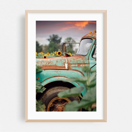 Sunflower Truck 2