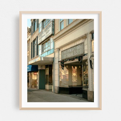 Paramount Shoes, Pottsville