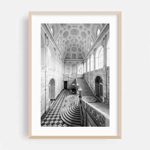 Palazzo Reale di Napoli B&W 02