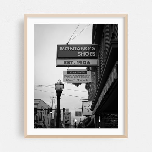Montano's Shoe Store, Saugerties