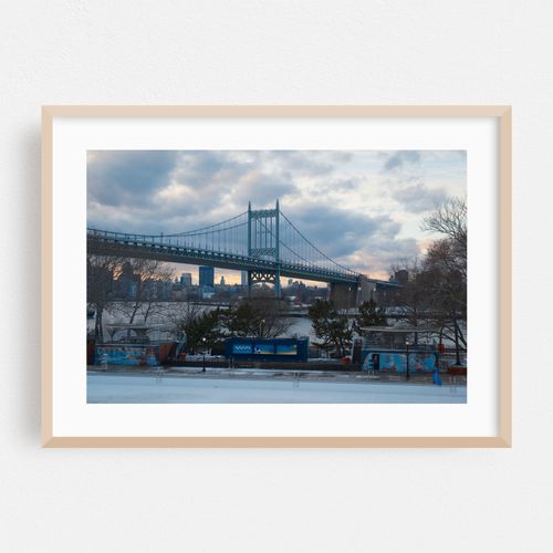 RFK Bridge From Astoria Park