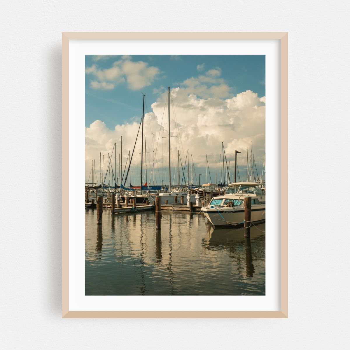 Boats at Long Wharf, Cambridge – image 1 of 3