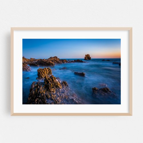 Twilight at Little Corona Beach