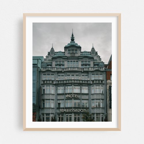 Hotel Ambassador, Prague