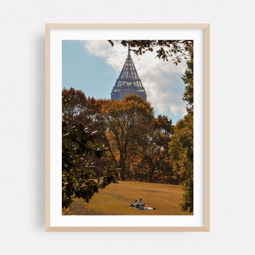 Autumn in Piedmont Park, Atlanta