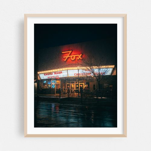 The Fox Theatre, Boulder