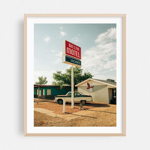 Delta Motel, Route 66 01