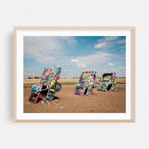 Cadillac Ranch, Route 66 01