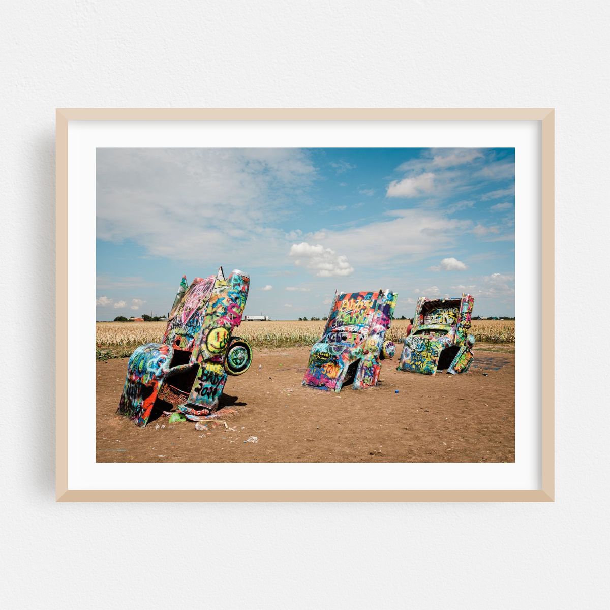 Cadillac Ranch, Route 66 01 – image 1 of 3