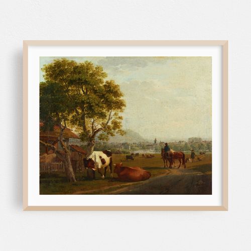 Paysage près de Zurich