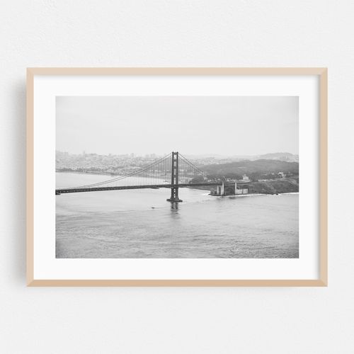The Golden Gate Bridge From Marin Headlands