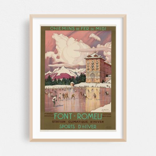 Font-Romeu (20th century)