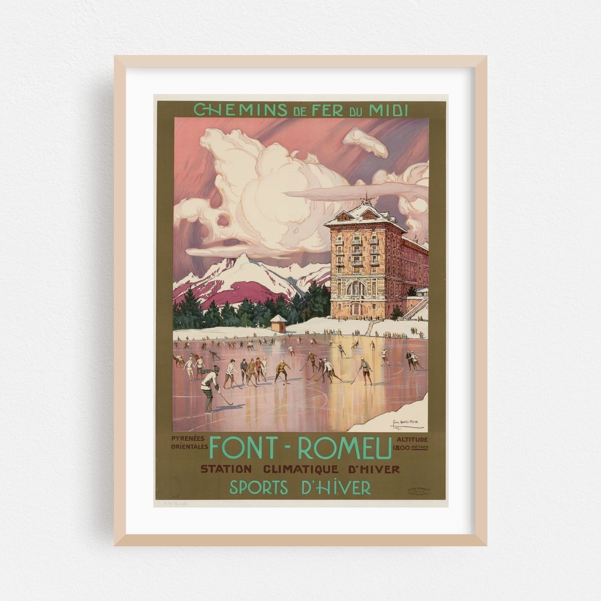 Font-Romeu (20th century) – image 1 of 3