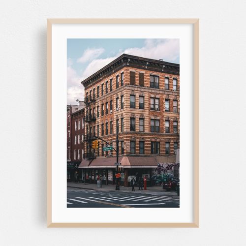Manhattan & India
