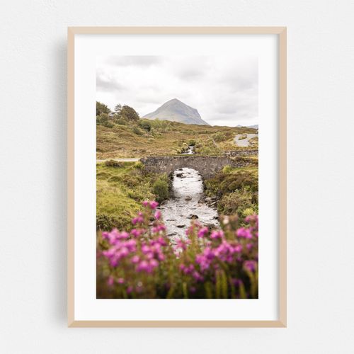 Sligachan old bridge Landscape