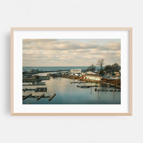 Winter in Olcott