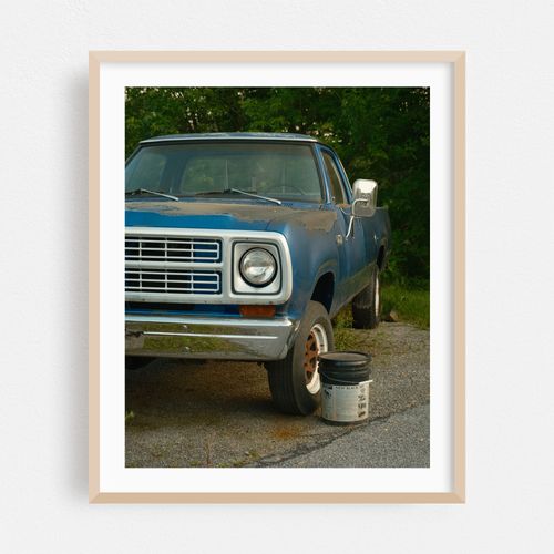 Old Truck, Glenville